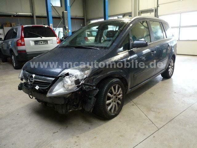 Gebraucht Opel Zafira Innovation 150 PS (110 kW) 2009 Blau metallic Van / Kleinbus