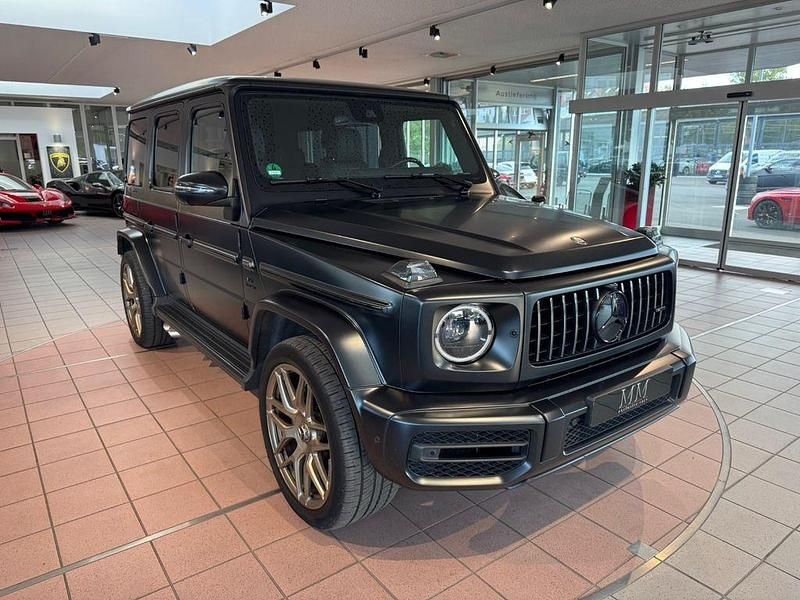 Designo nachtschwarz magno Gebraucht 2023 Mercedes G63 AMG AMG SUV | 164.900 € (Superpreis) - Bild 1/4