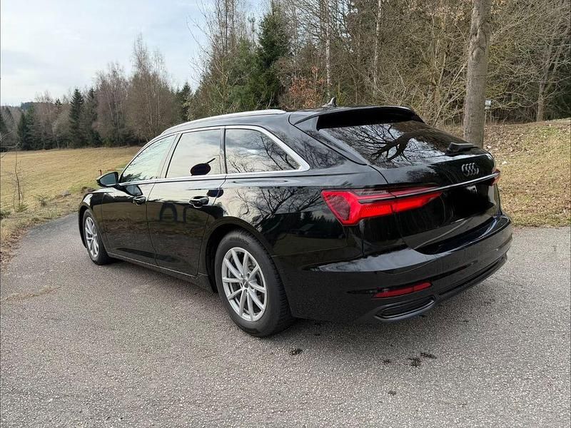 Gebraucht Audi A6 Ambiente 204 PS (150 kW) 2018 Schwarz Kombi