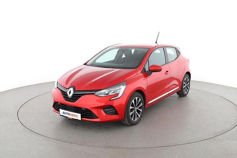 Rot Gebraucht 2020 Renault Clio V Experience Limousine | 11.120 € (Guter Preis) - Bild 1/3