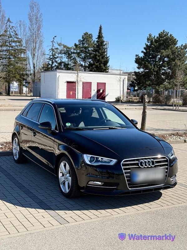 Gebraucht Audi A3 Ambition 180 PS (132 kW) 2015 Schwarz Kombi