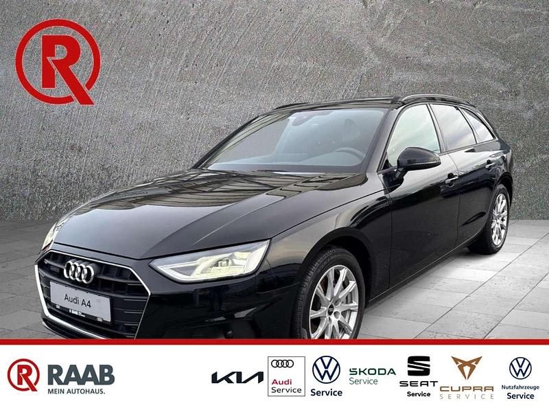 Gebraucht Audi A4 Basis 204 PS (150 kW) 2023 Schwarz Kombi