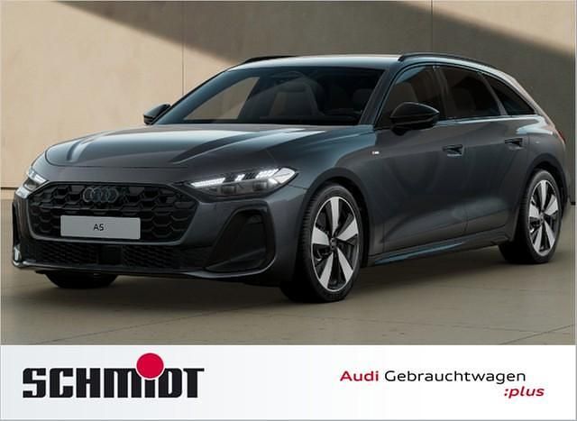 Daytonagrau perleffekt Gebraucht 2025 Audi A5 S-Line Coupé | 49.440 € - Bild 1/2