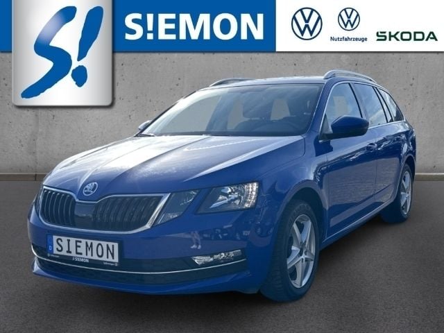 Gebraucht Skoda Octavia G-TEC Style 131 PS (96 kW) 2019 Blau Kombi