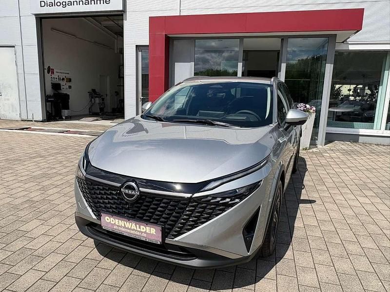 Silver metallic Neu 2024 Nissan Qashqai N-Connecta SUV | 30.966 € (Fairer Preis) - Bild 1/4