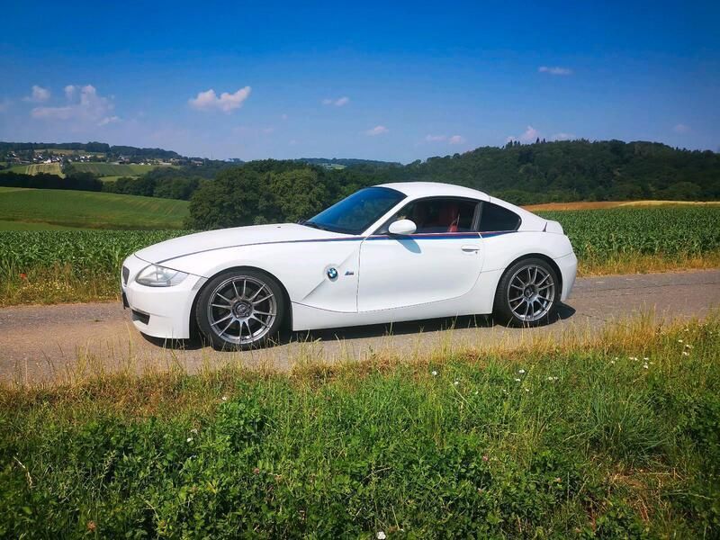Weiß Gebraucht 2007 BMW Z4 Coupé | 16.299 € (Superpreis) - Bild 1/4