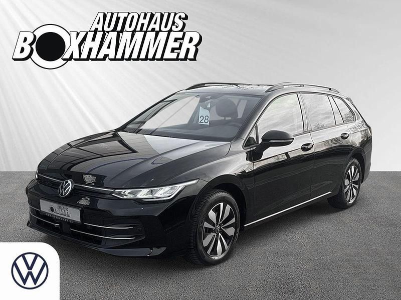 Gebraucht VW Golf VIII Goal 150 PS (110 kW) 2025 Schwarz Kombi