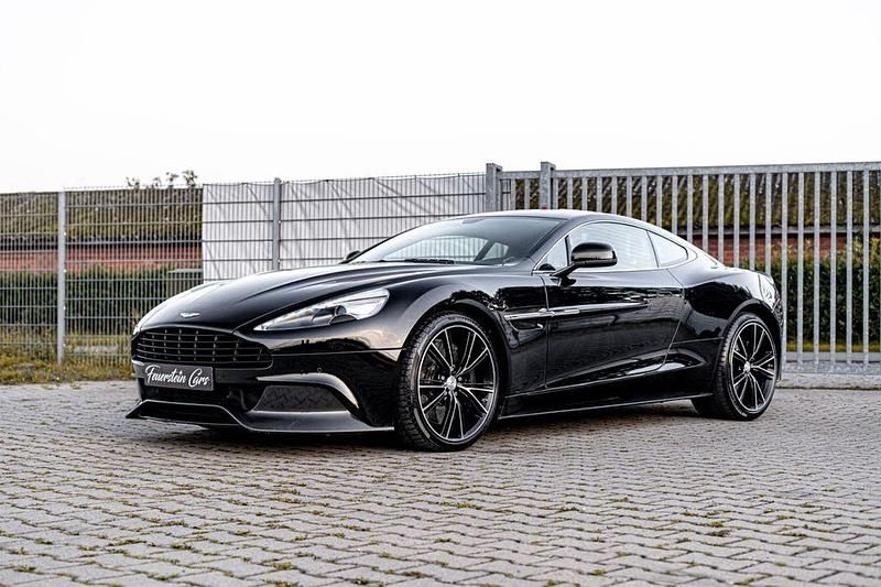 Schwarz Gebraucht 2014 Aston Martin Vanquish | 149.990 € (Superpreis) - Bild 1/4