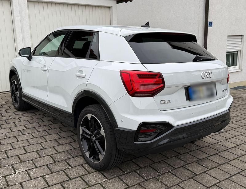 Gebraucht Audi Q2 Advanced Plus 150 PS (110 kW) 2024 Weiß SUV