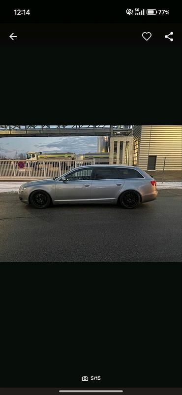 Grau Gebraucht 2007 Audi A6 Kombi | 3.800 € (Etwas zu teuer) - Bild 1/4