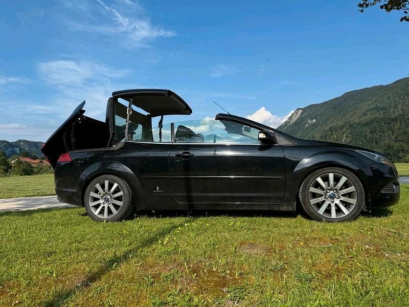 Gebraucht Ford Focus Cabriolet 2008 Schwarz Cabrio