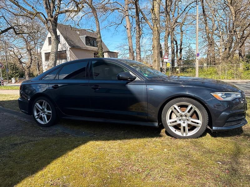 Gebraucht Audi A6 S-Line 252 PS (185 kW) 2016 Blau Limousine