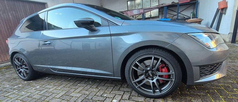 Gebraucht Seat Leon SC CUPRA 280 PS (205 kW) 2015 Grau Kleinwagen