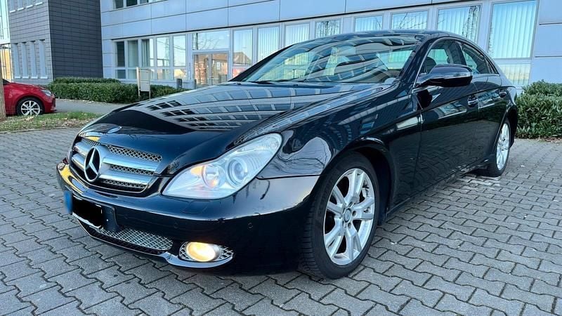 Gebraucht Mercedes CLS320 230 PS (169 kW) 2008 Schwarz Limousine