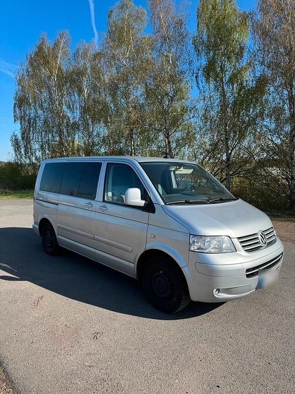 Second-hand VW T5 174 CP (127 kW) 2007 Argintiu Van