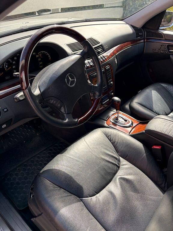 Gebraucht Mercedes S320 224 PS (164 kW) 2002 Silber Limousine