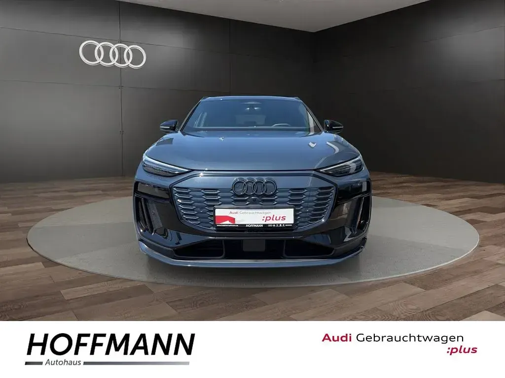 Gebraucht Audi Q6 Sportback e-tron S-Line 225 kW (306 PS) 2025 Blau SUV