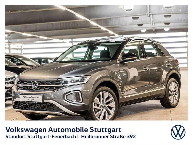 Indiumgrau metallic deep black Gebraucht 2022 VW T-Roc Style SUV | 28.930 € (Fairer Preis) - Bild 1/4