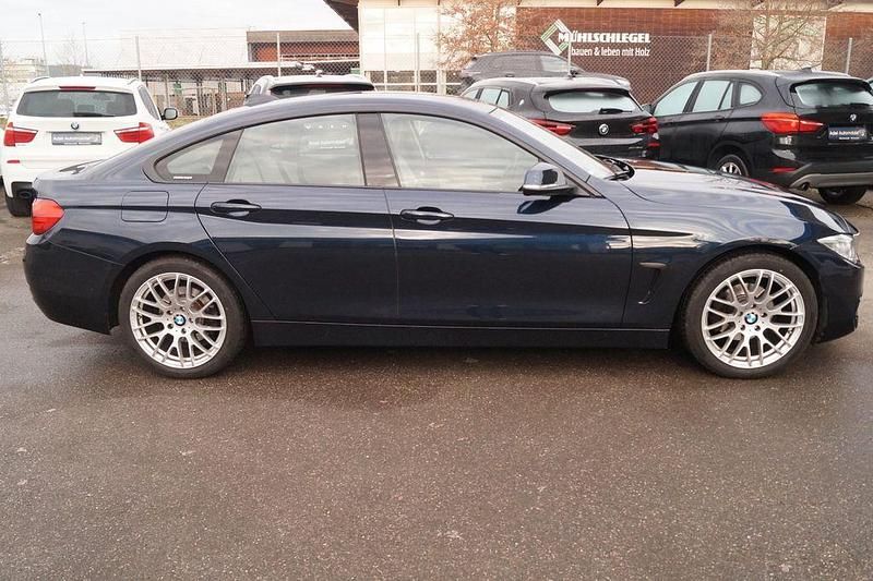 Gebraucht BMW 420 184 PS (135 kW) 2014 Blau Coupé