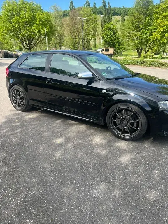 Gebraucht Audi S3 Sport 265 PS (194 kW) 2006 Schwarz Kleinwagen