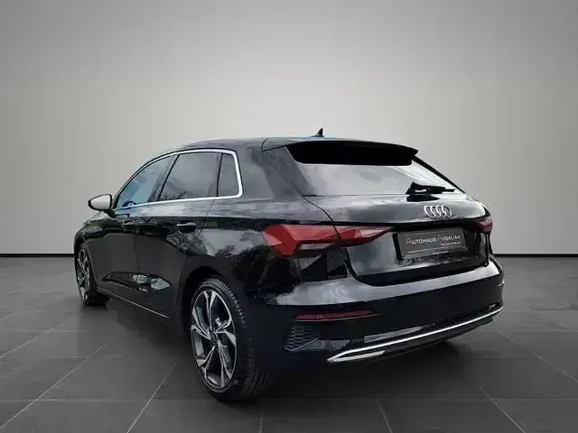 Brugt Audi A3 Advanced 150 HK (110 kW) 2024 Sort Sedan