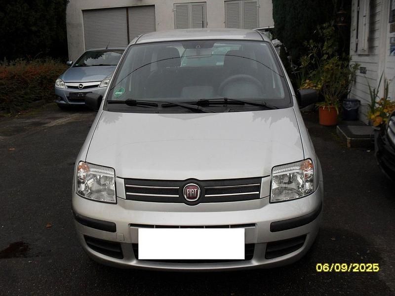 Gebraucht Fiat Panda Dynamic 60 PS (44 kW) 2008 Silber Limousine
