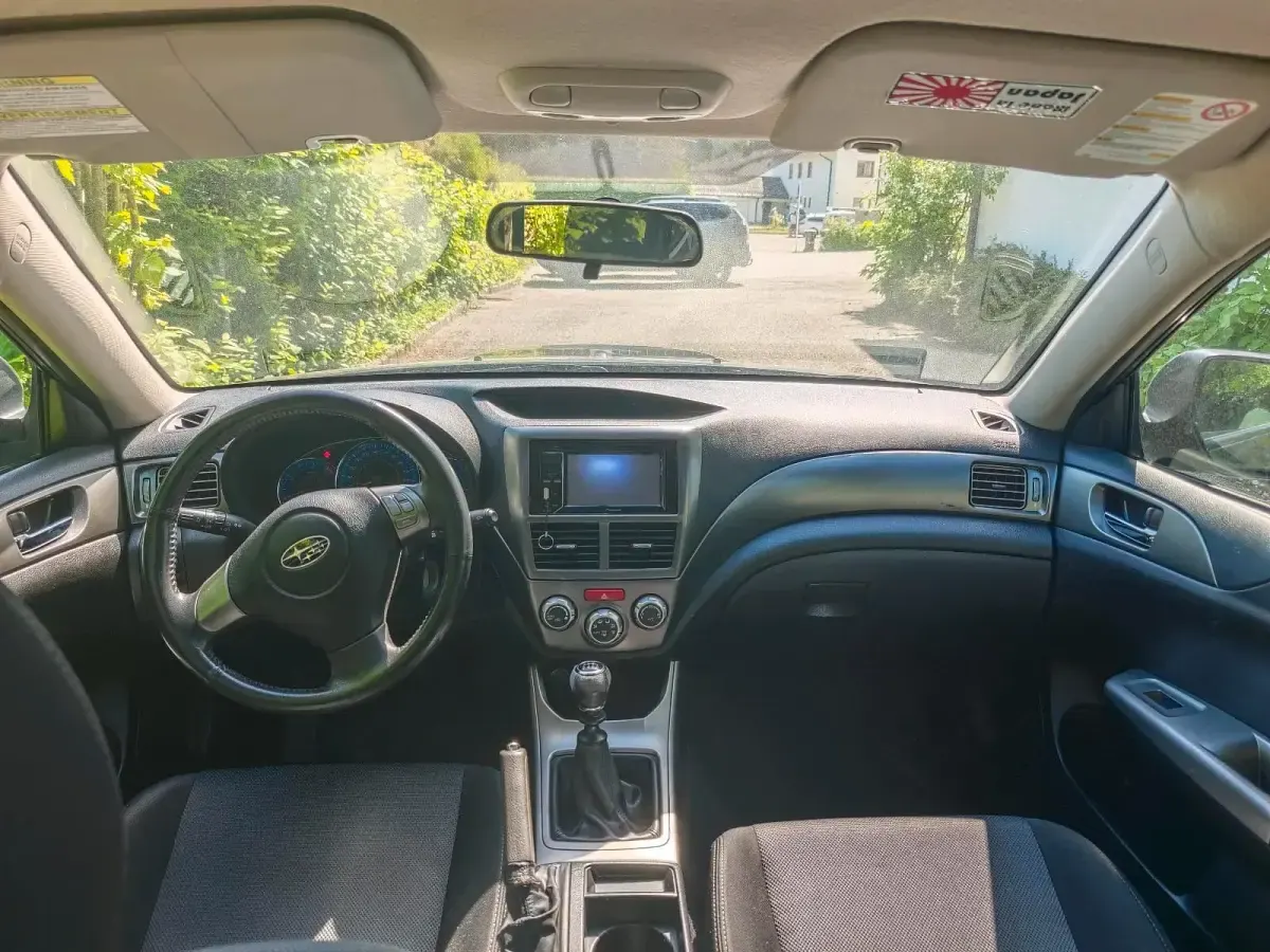 Gebraucht Subaru Impreza 150 PS (110 kW) 2010 Grau Limousine