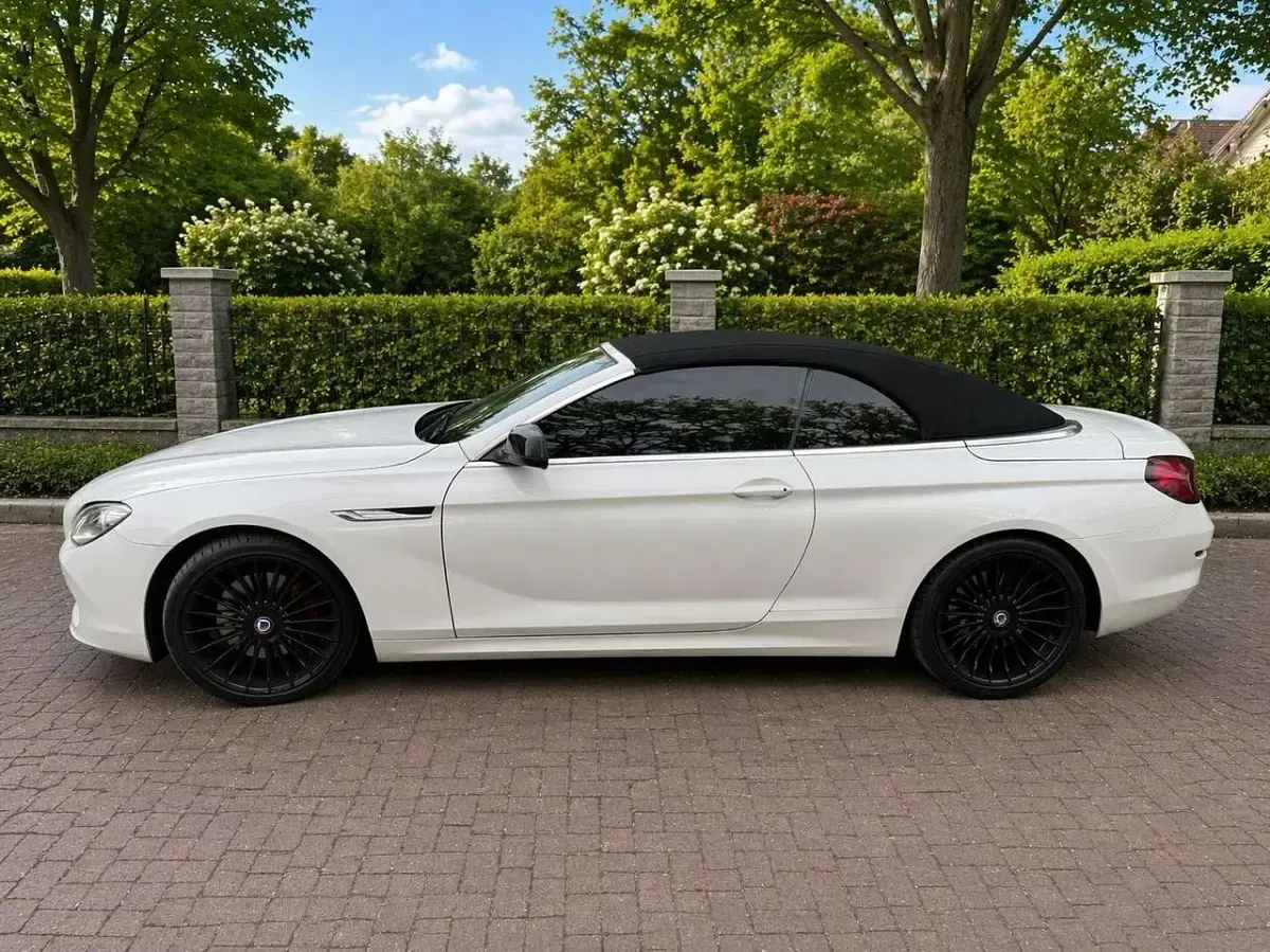 Gebraucht BMW 640 Cabriolet M Sport 313 PS (230 kW) 2014 Cabrio