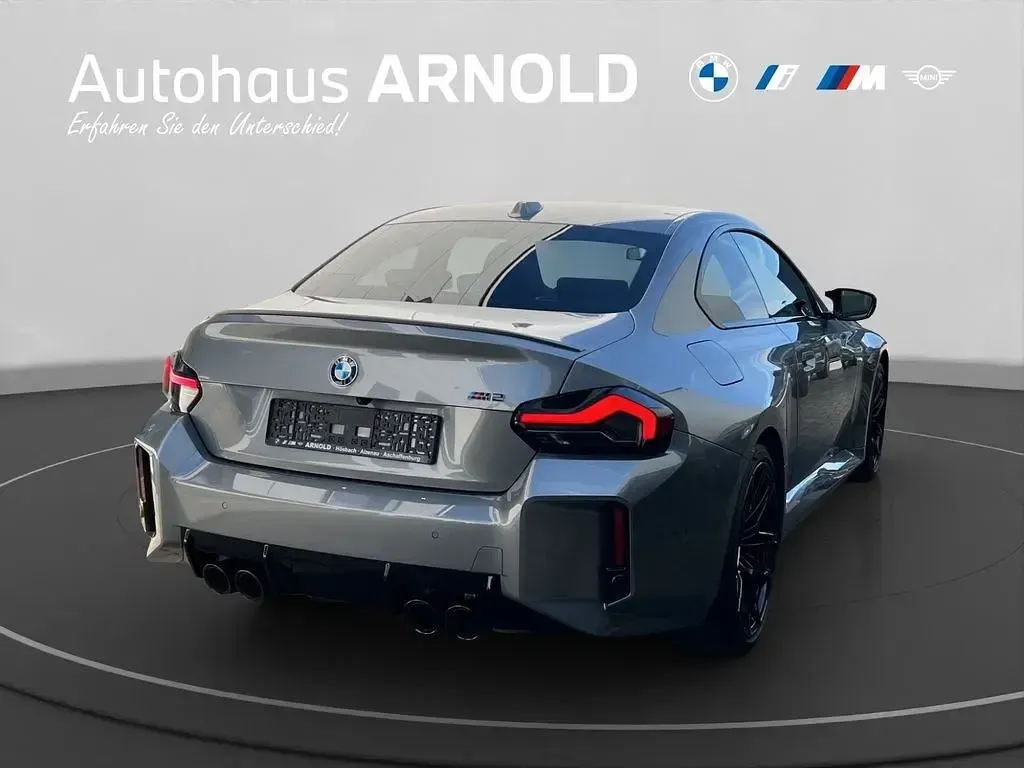 Gebraucht BMW M2 Performance 480 PS (353 kW) 2025 Skyscraper grau Coupé