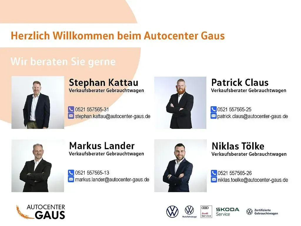 Gebraucht VW Golf VII Join 116 PS (85 kW) 2018 Schwarz Kombi