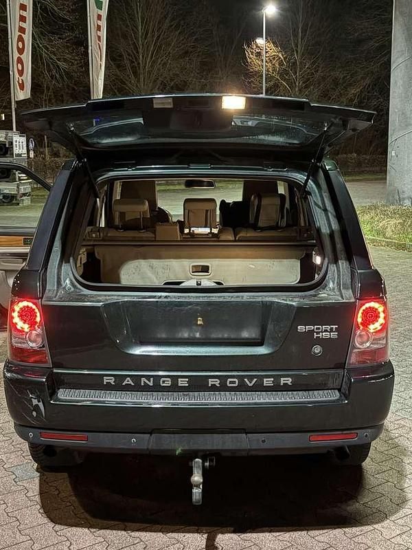 Gebraucht Land Rover Range Rover HSE 245 PS (180 kW) 2010 Grün SUV