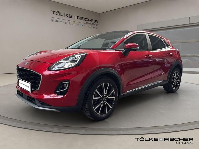 Gebraucht Ford Puma Titanium X 155 PS (114 kW) 2022 Fantastic red tc SUV