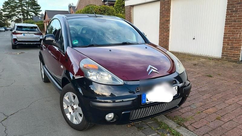 Rot Gebraucht 2010 Citroën C3 Pluriel Charleston Cabrio | 3.250 € (Fairer Preis) - Bild 1/4