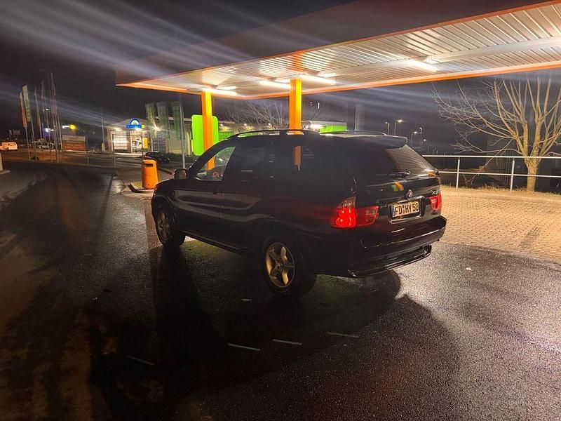 Gebraucht BMW X5 Performance 218 PS (160 kW) 2006 Schwarz SUV