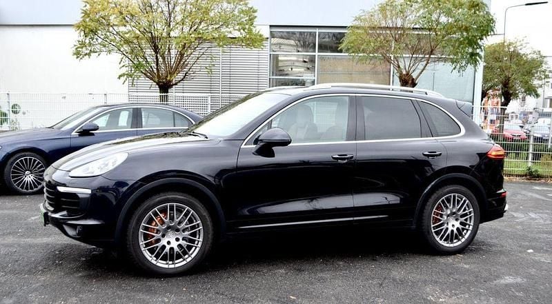 Gebraucht Porsche Cayenne 262 PS (192 kW) 2016 Schwarz SUV
