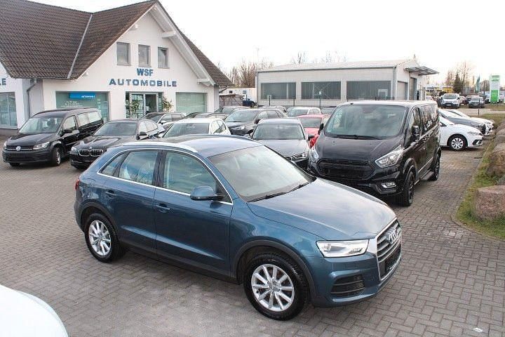 Gebraucht Audi Q3 Performance 150 PS (110 kW) 2016 Utopiablau SUV