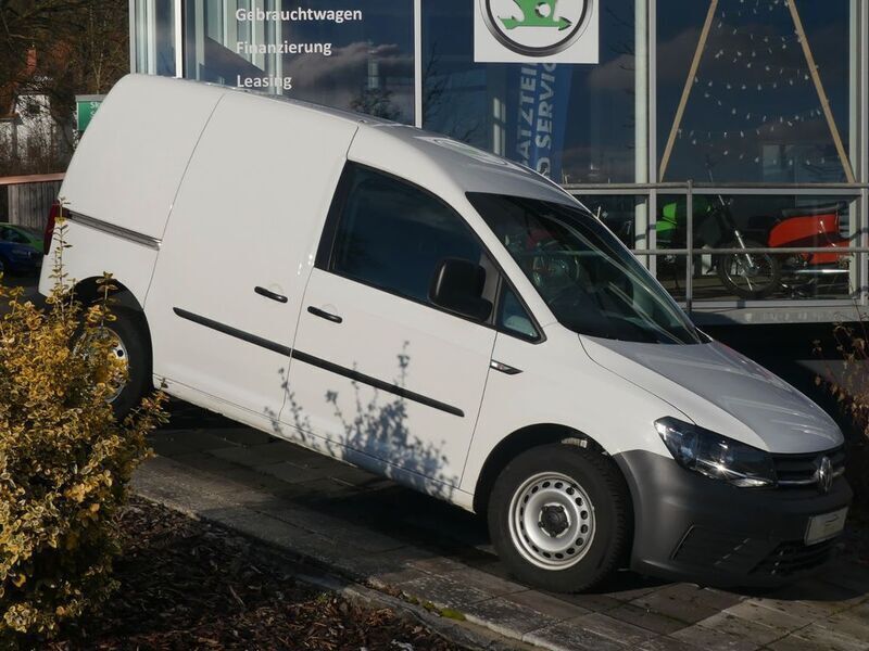 Weiß Gebraucht 2019 VW Caddy Van / Kleinbus | 17.540 € (Teuer) - Bild 1/4