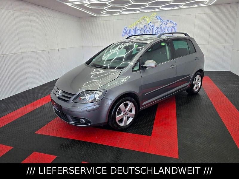 Gebraucht VW Golf Plus Cross United 80 PS (58 kW) 2008 Grau Van / Kleinbus