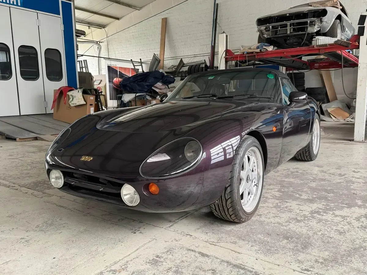 Gebraucht TVR Griffith 326 PS (239 kW) 1996 Violet Cabrio