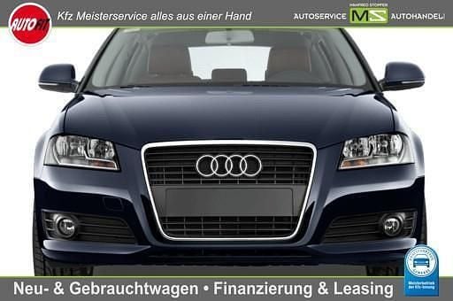 Blau Gebraucht 2016 Audi A3 Ambition Limousine | 14.100 € (Fairer Preis) - Bild 1/4