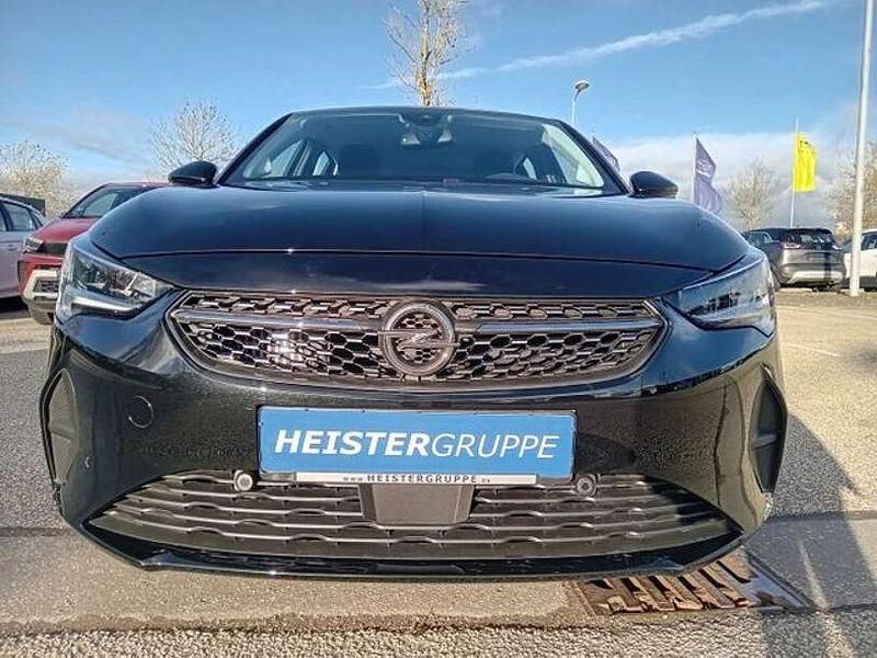 Gebraucht Opel Corsa Elegance 101 PS (74 kW) 2023 Schwarz (diamant schwarz/karbon schwarz) Kleinwagen