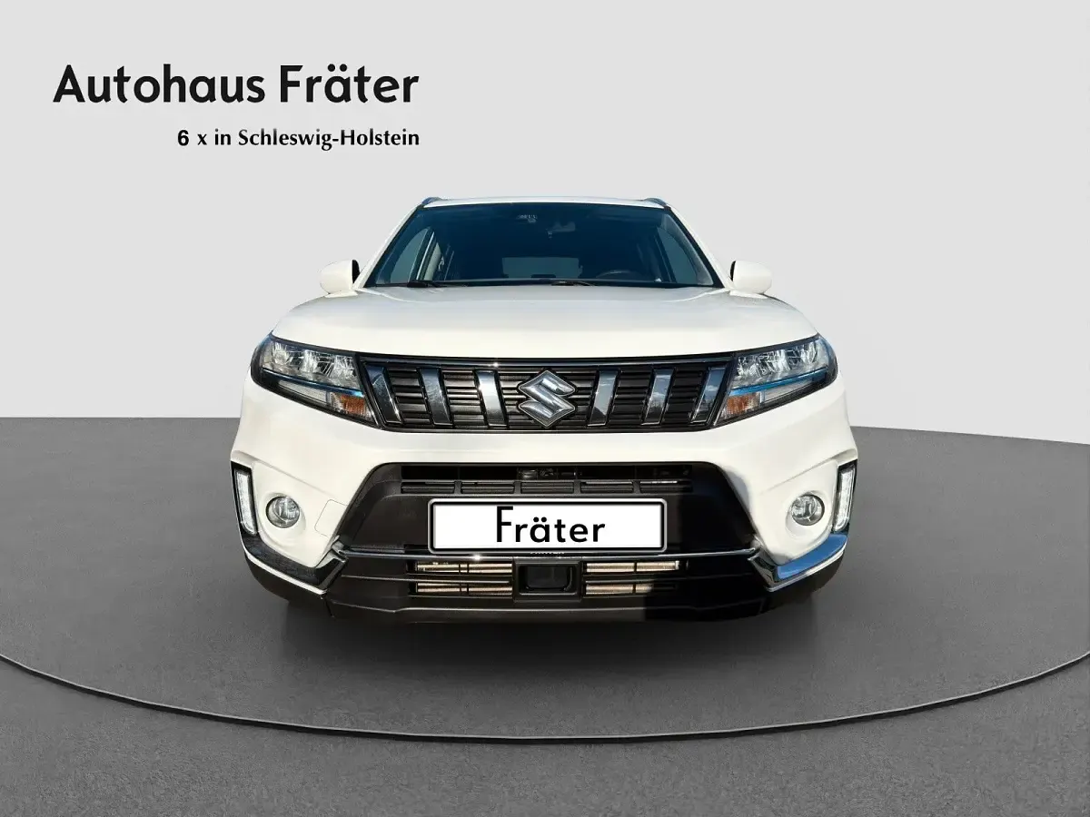 Gebraucht Suzuki Vitara Comfort 129 PS (94 kW) 2023 Weiß SUV