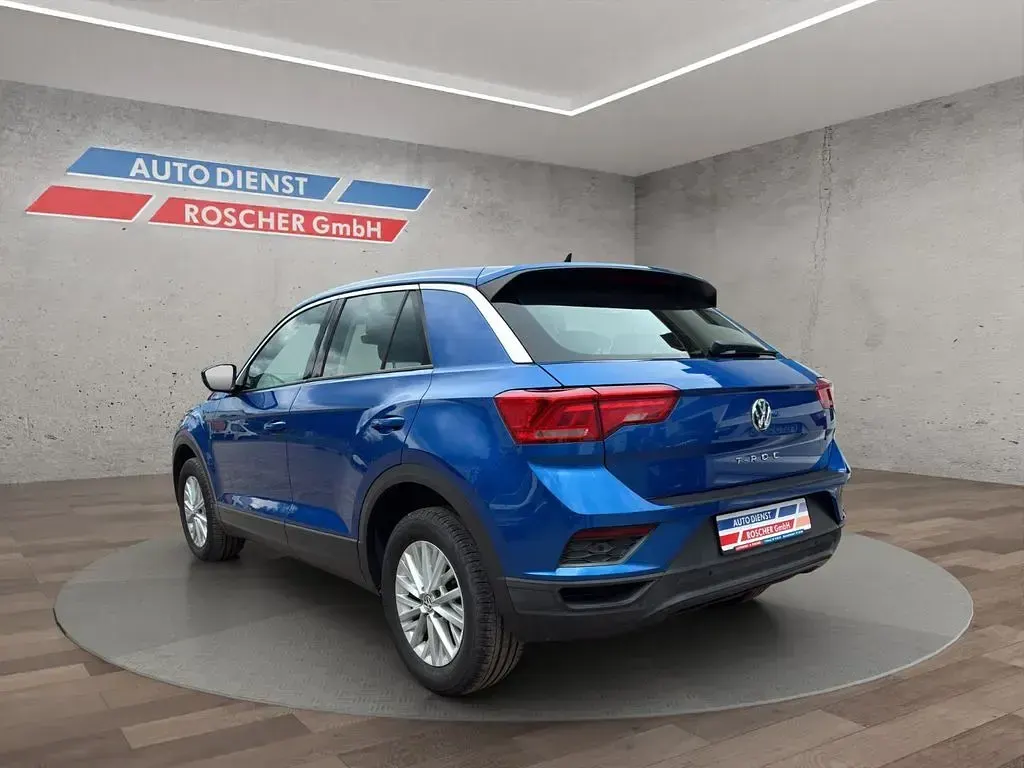Gebraucht VW T-Roc Basis 116 PS (85 kW) 2020 Blau SUV