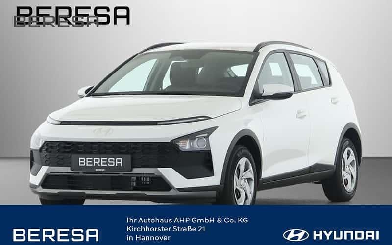 Weiß Neu 2025 Hyundai Bayon Select SUV | 18.280 € (Superpreis) - Bild 1/4