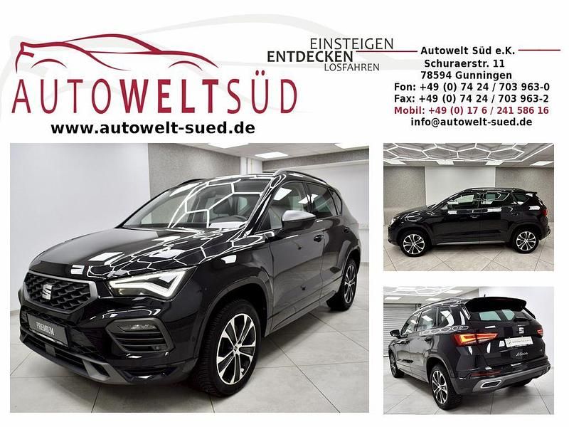 Magic schwarz Gebraucht 2024 Seat Ateca FR-Line SUV | 31.449 € (Fairer Preis) - Bild 1/4
