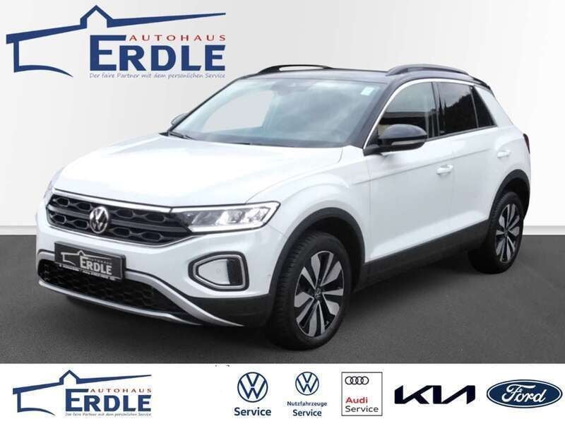 Weiss Gebraucht 2024 VW T-Roc Comfortline SUV | 27.990 € (Guter Preis) - Bild 1/4