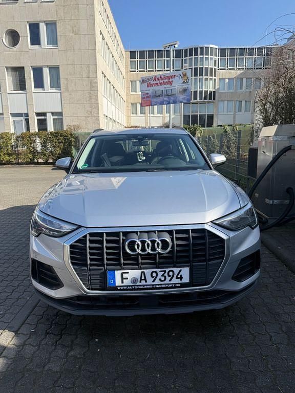 Gebraucht Audi Q3 Advanced 150 PS (110 kW) 2020 Silber SUV