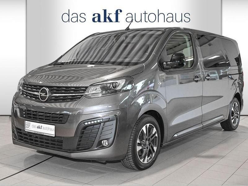 Grau Gebraucht 2022 Opel Zafira Life Edition Van | 29.950 € (Superpreis) - Bild 1/4