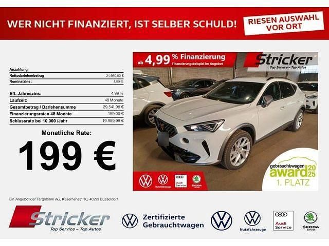Nevada weiss Gebraucht 2024 Cupra Formentor SUV | 24.947 € (Superpreis) - Bild 1/3