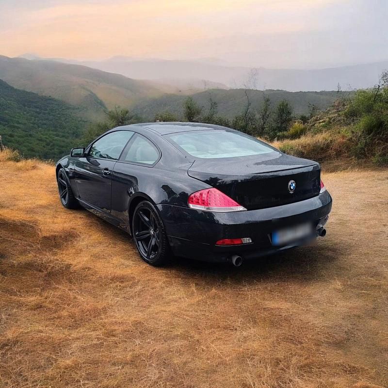 Schwarz Gebraucht 2006 BMW 630 Competition Edition Coupé | 11.111 € (Fairer Preis) - Bild 1/4
